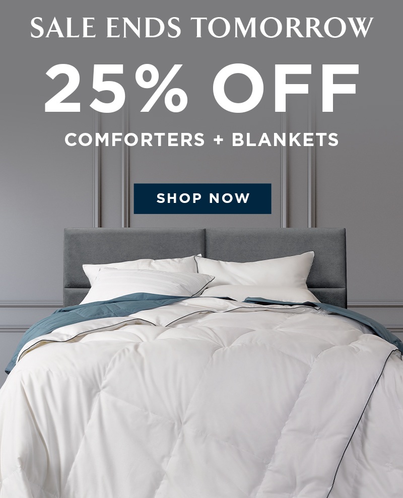 The Blanket & Comforter Layering Event Ends Tomorrow Pacific Coast